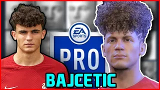 FIFA 23 STEFAN BAJCETIC Pro Clubs Look alike