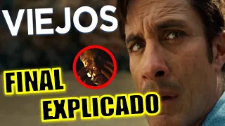 ¡FINAL EXPLICADO! VIEJOS (PELICULA 2021) - FINAL EXPLICADO - TIEMPO 2021