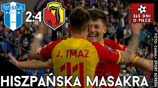 Wisła Płock 2-4 Jagielllonia | 29. kolejka PKO BP Ekstraklasa 2022/2023 | Marc Gual z hat-trickiem!