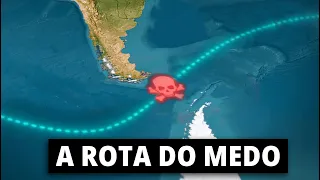 Por Que o Estreito de Drake é Tão Temido Pelos Navios?