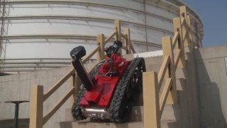 Explosion-Proof Fire Fighting Robot-Intro