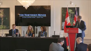 Responsible Mining panel discussion at CMS 2018