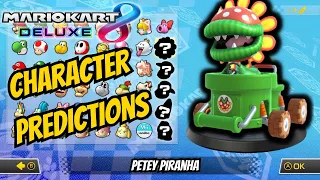 Predicting the NEW Mario Kart 8 Deluxe Characters!