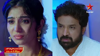 Eto Vellipoindi Manasu - Promo | 6th June 2024 | Star Maa Serials | Mon - Sat at 3.30 PM | Star Maa