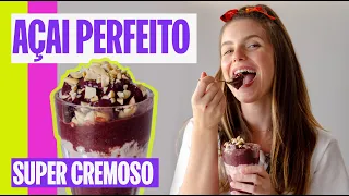 AÇAÍ SEM AÇÚCAR PERFEITO E SAUDÁVEL