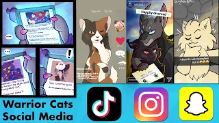 If Warrior Cats had Social Media
