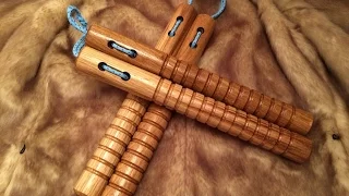 Freechaku shop- "Инь и Ян" Тренировочные нунчакиNunchaku