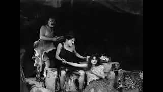 Charlie Chaplin - His Prehistoric Past (1914 ) HD Full Movie