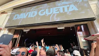 David Guetta - Shot Me Down (Encore Beach Club Las Vegas) #davidguetta #skylargrey #lasvegas