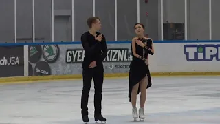 Allison REED / Saulius AMBRULEVICIUS (LTU) - 2018 Halloween Cup - FD