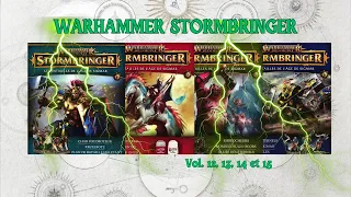 Jours fériés, colis en retard, mes Stormcast Chevaliers de la Mort, Stormbringer 12, 13, 14 et 15