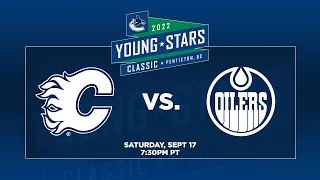 2022 Young Stars Classic |  Full Game Archive - Flames vs. Oilers