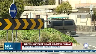 PJ detém suspeito de violar e sequestrar familiar