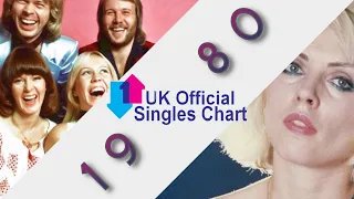 UK Singles Chart Number Ones of 1980