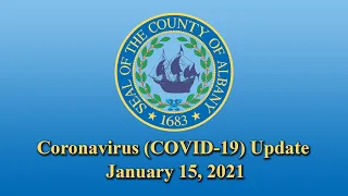 Coronavirus (COVID-19) Update (January 15, 2021)