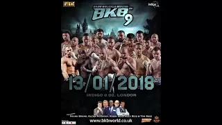 MICK TERRILL VS JOSH BURNS WORLD BKB HEAVYWEIGHT FIGHT BKB9 BARE KNUCKLE BOXING  O2 INDIGO ARENA