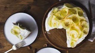 Wie backe ich einen saftigen Apfelkuchen?