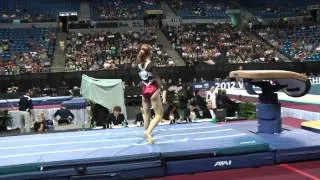 Shannon McNatt - Vault - 2012 Visa Championships - Jr. Women - Day 1