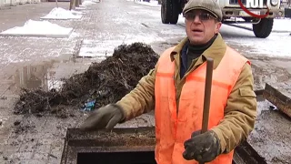 БЕРДЯНСК 18 01 2017 ЛИВНЕВКА на АЗОВСКОМ