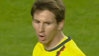 Lionel Messi vs Chelsea 2008 HD 1080i