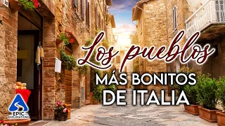 Los Pueblos más Bonitos de Italia | Guía de Viaje en 4K