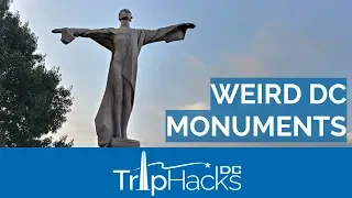 5 WEIRD Monuments in Washington DC