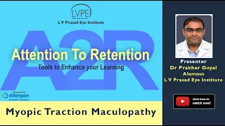 A2R: # Season 1 : 47 (Myopic Traction Maculopathy)