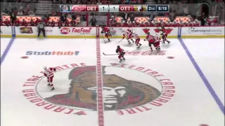 Game #515 Detroit Red Wings @ Ottawa Senators 3-2 (OT) Highlights (27.12.2014)