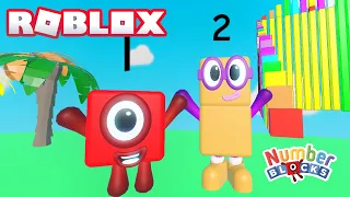 NEW Numberblocks OBBY [UPDATED] Roblox