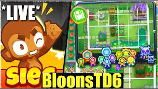 *LIVE* DEN SCHWARZEN RAND AUF DER NEUEN MAP HOLEN! - Bloons TD6 [Deutsch/German]