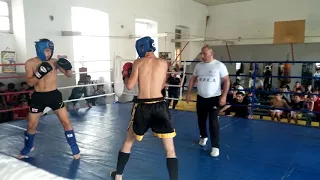 Gelashvili Giorgi.kickboxing kutaisi 2017 year 1 raund