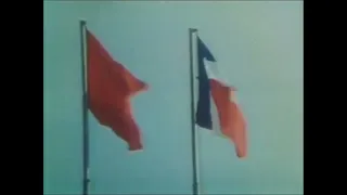 "La Marseillaise" - France National Anthem - France Visit USSR (1979)
