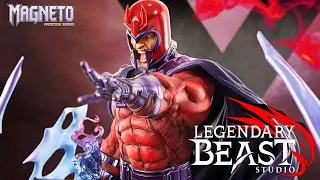 MAGNETO 1:3 PRESTIGE STATUE UNBOXING & REVIEW | LEGENDARY BEAST STUDIO