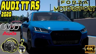Forza Motorsport - Audi TT RS Coupe 2020 Stock | Grand Oak | Thrustmaster T300 RS | TH8A