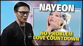 No Problem and Love Countdown | I'm Nayeon Album Reaction