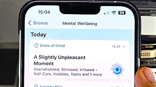 How To Use Mood Tracking on iPhone iOS 17