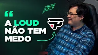 PETER DUN FALA SOBRE LOUD X PAIN E O GAP NO CBLOL