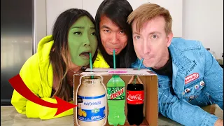 100 Layers of Mystery Drinks - GONE WRONG