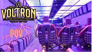 BRAND NEW coaster Voltron Nevera POV - Europa park