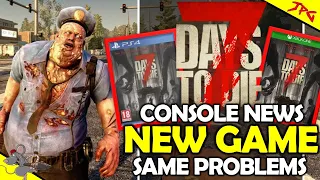 7 DAYS TO DIE CONSOLE UPDATE News! New Version Of Game Releasing Soon! But Still No Update?