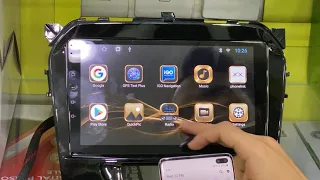 How To Connect Mirror Link With  Car Android Multimedia System Screen