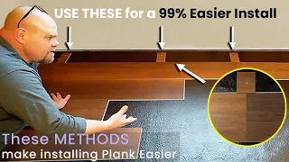 Pro TEACHES a Beginner HOW to Install Vinyl Plank Flooring