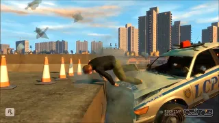 GTA 4 - Stunts, Crashes and Fun! [#47]