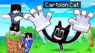 Attacked By CARTOON CAT in Minecraft | OMO City