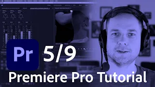 Tonschnitt und Mischung in Premiere Pro - Beginner Tutorial / deutsch | Adobe DE