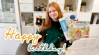 Подарки на день рожденияHappy birthday vlog