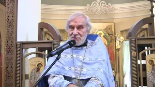 Проповедь на Литургии 4 11 2018 прот. Александр Борисов