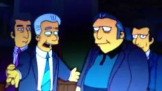 The Simpsons Meet The Sopranos