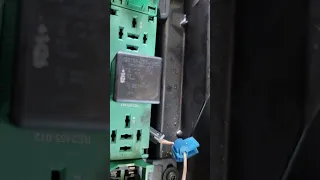 volvo power battery relay