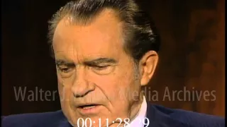 Frank Gannon's interview with Richard Nixon, April 8, 1983, part 4